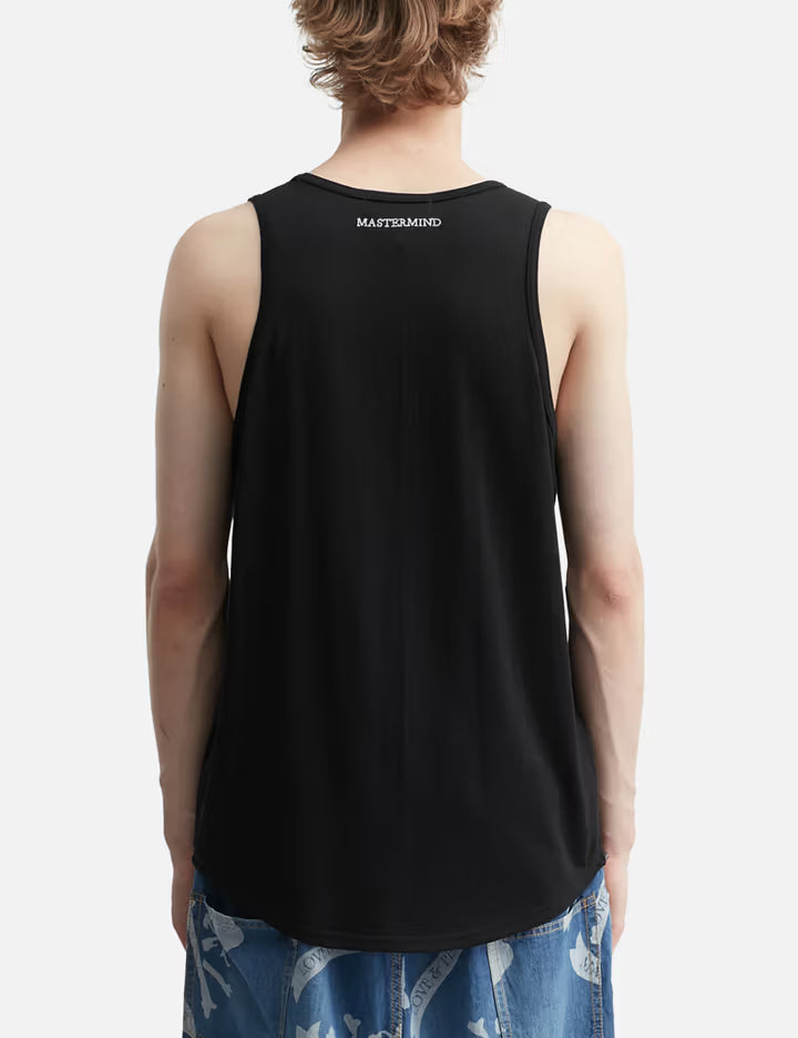 Swarovski® Crystals Loopwheel Tank Top