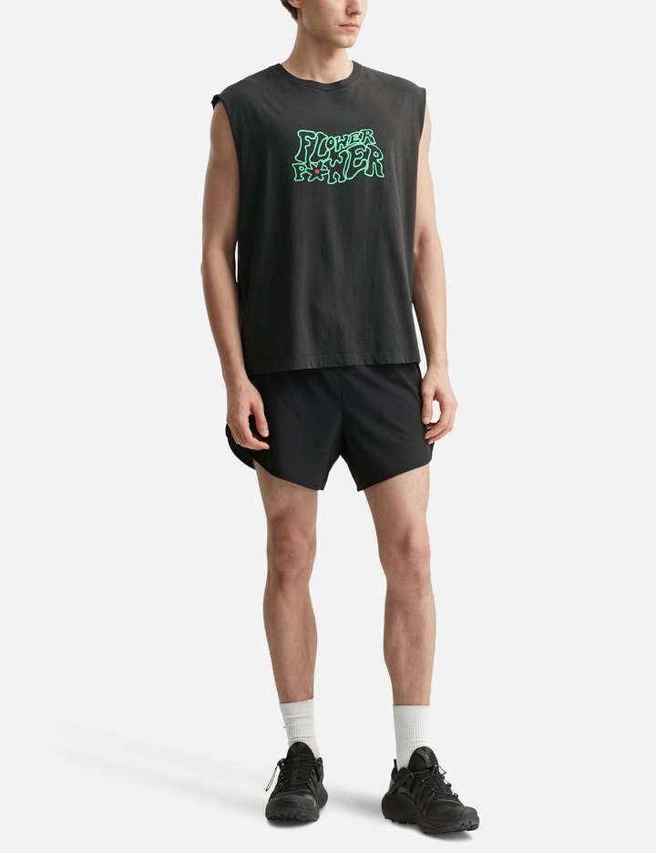 California Cotton Cut-Off Tee