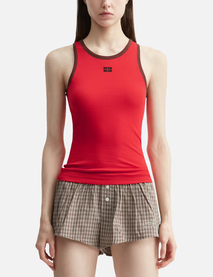 Tank Top In Red