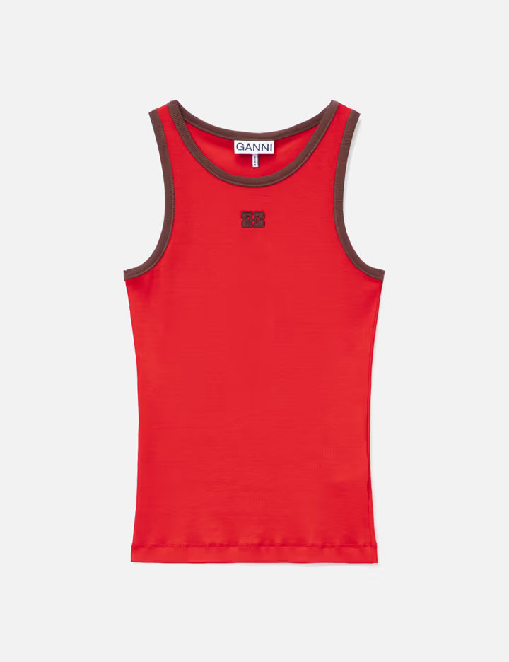 Tank Top In Red