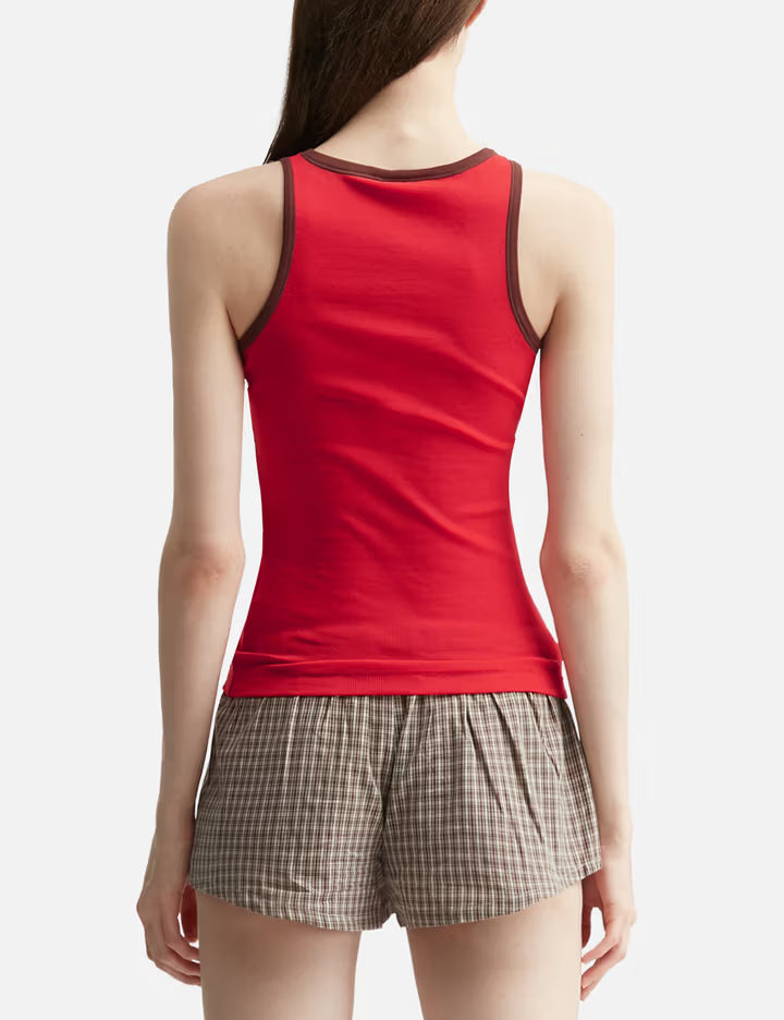 Tank Top In Red