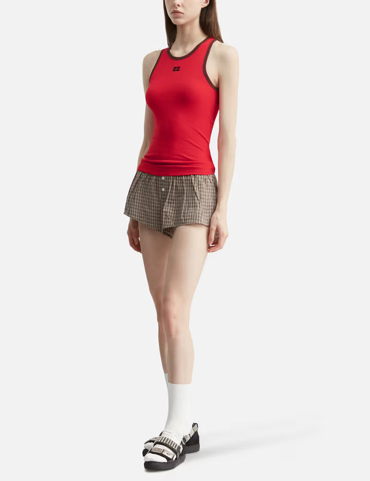 Tank Top In Red