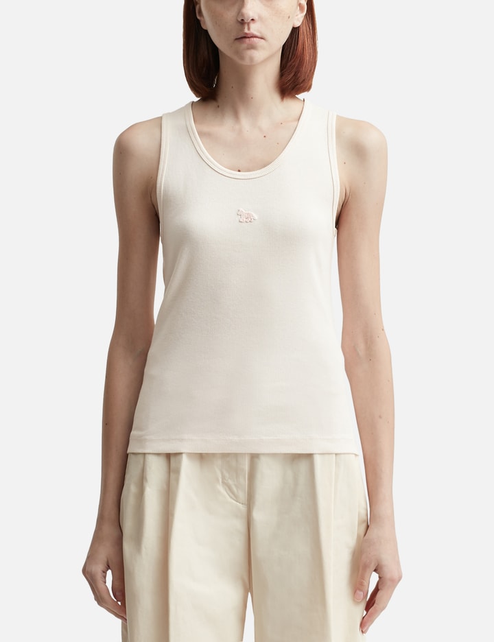 Baby Fox Ribbed Tank Top