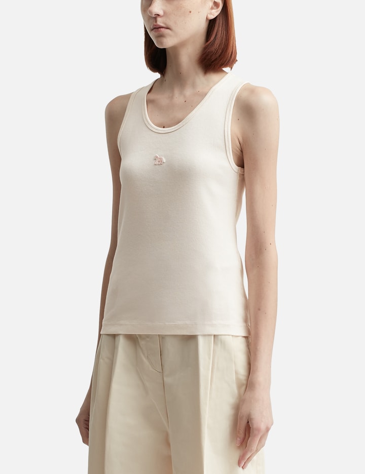 Baby Fox Ribbed Tank Top