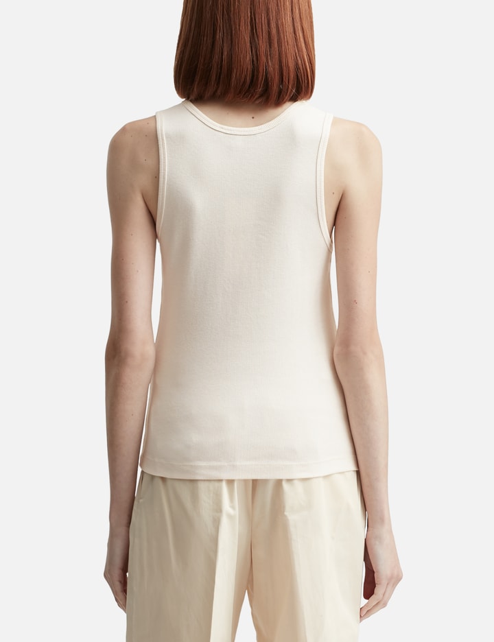 Baby Fox Ribbed Tank Top