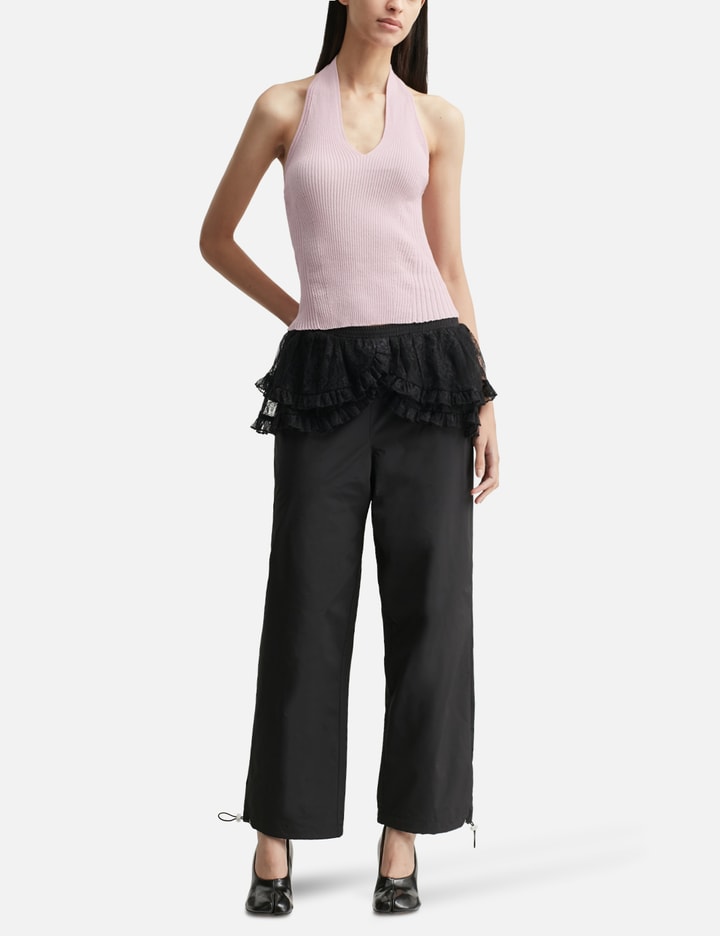 Ribbed Halter Top
