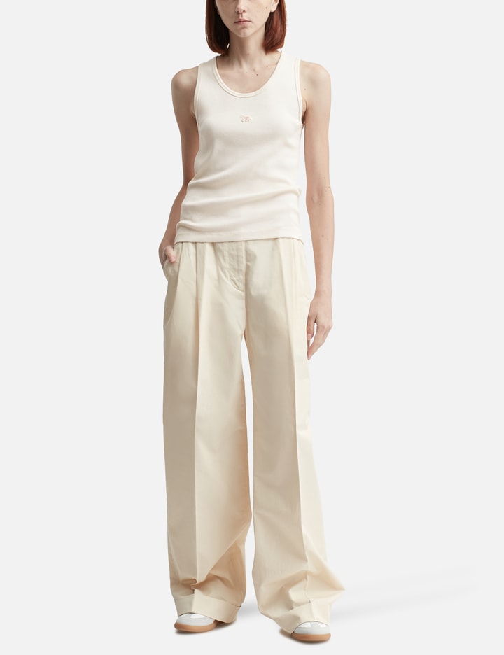 Baby Fox Ribbed Tank Top