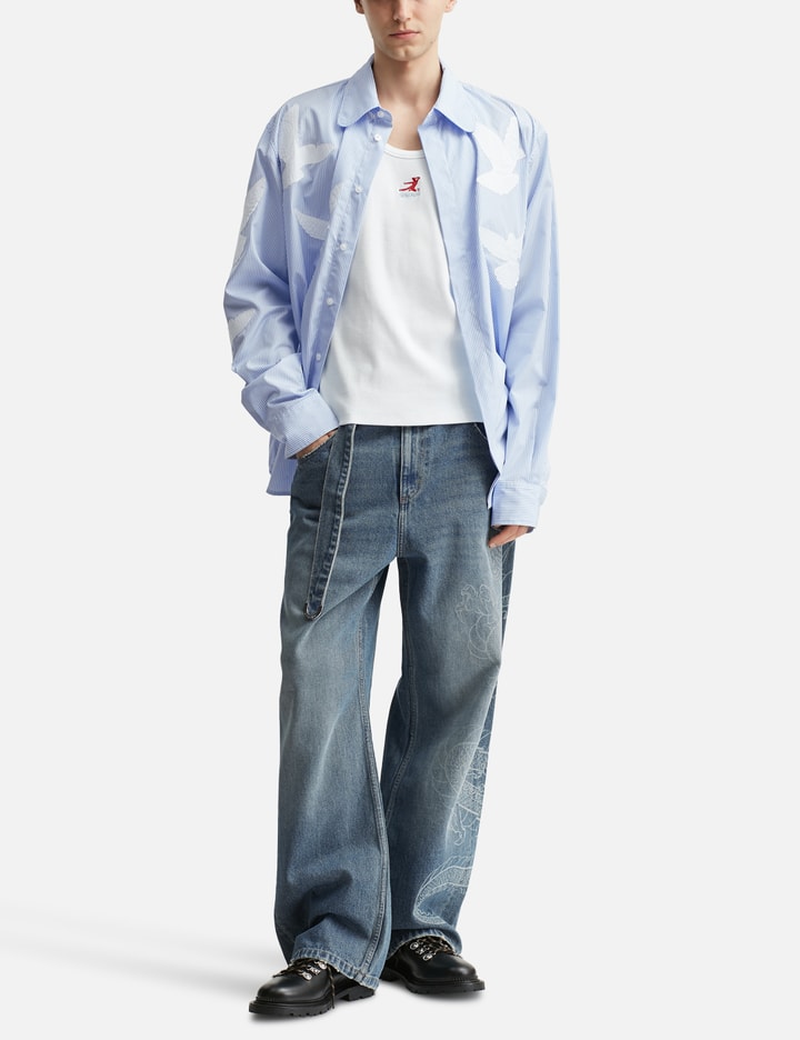 3.Paradis x Bruce Lee: Flying Machine Tank Top