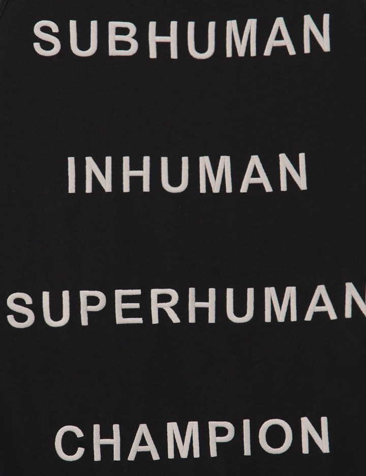Rick Owens x Champion Basketball Tank W Subhuman Inhuman Superhuman