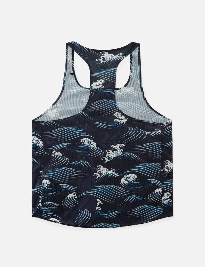 PUMA x SAYSKY Graphic Singlet NEW NAVY
