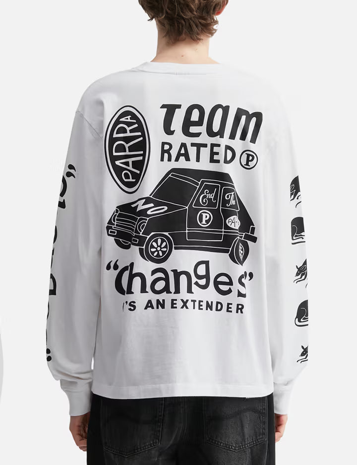 Team Changes Long Sleeve T-Shirts