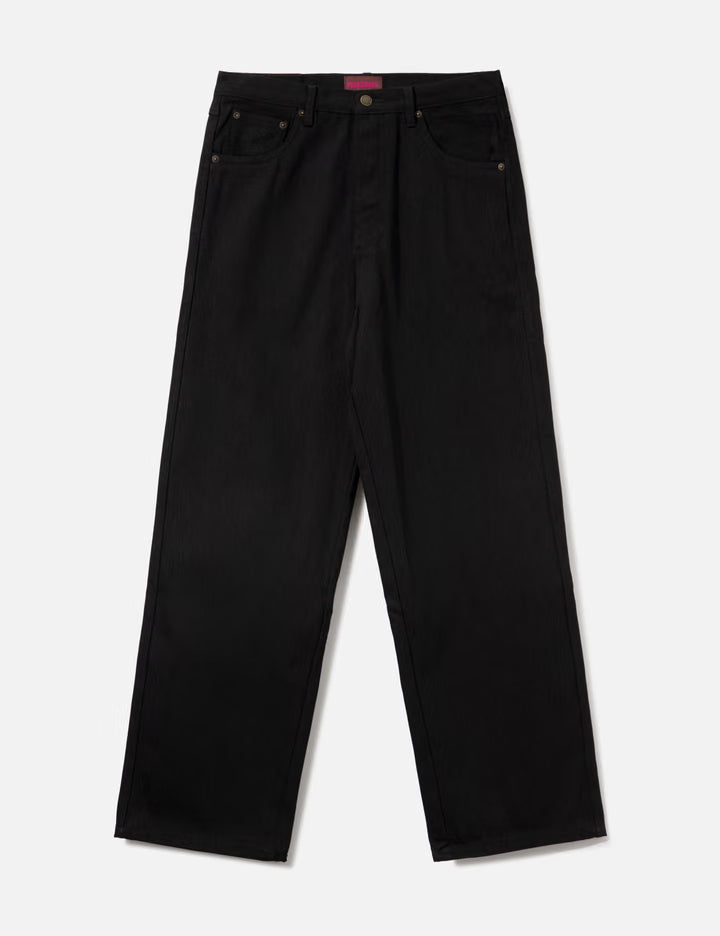 Tear Formula Baggy Jeans