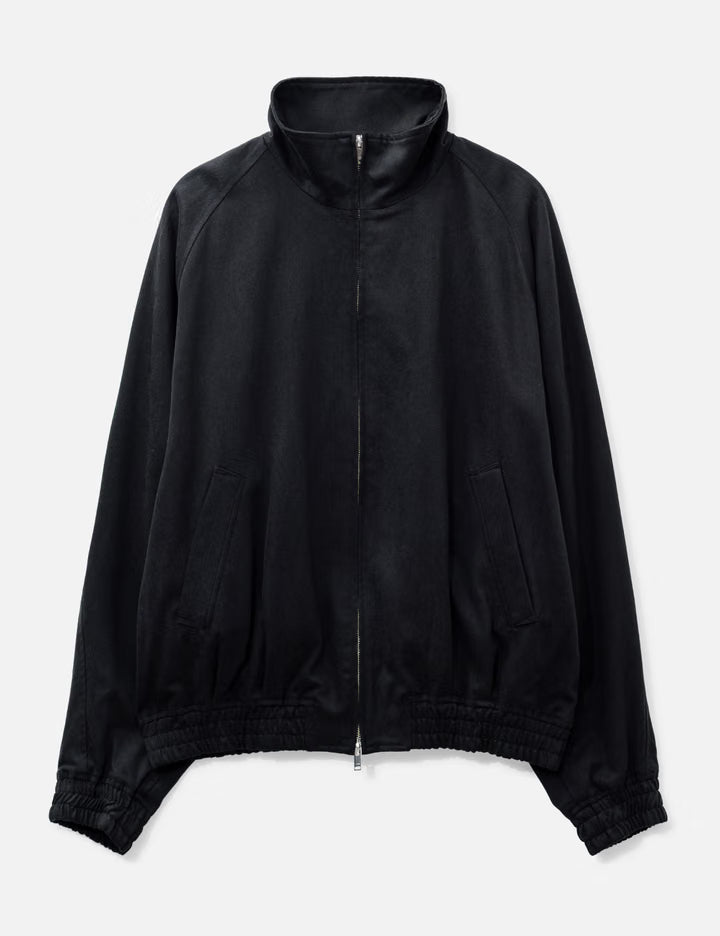Tencel Cotton Twill Loosed Drizzer Jacket