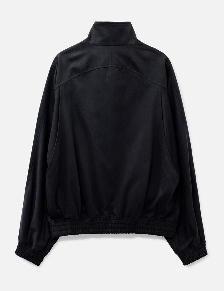 Tencel Cotton Twill Loosed Drizzer Jacket
