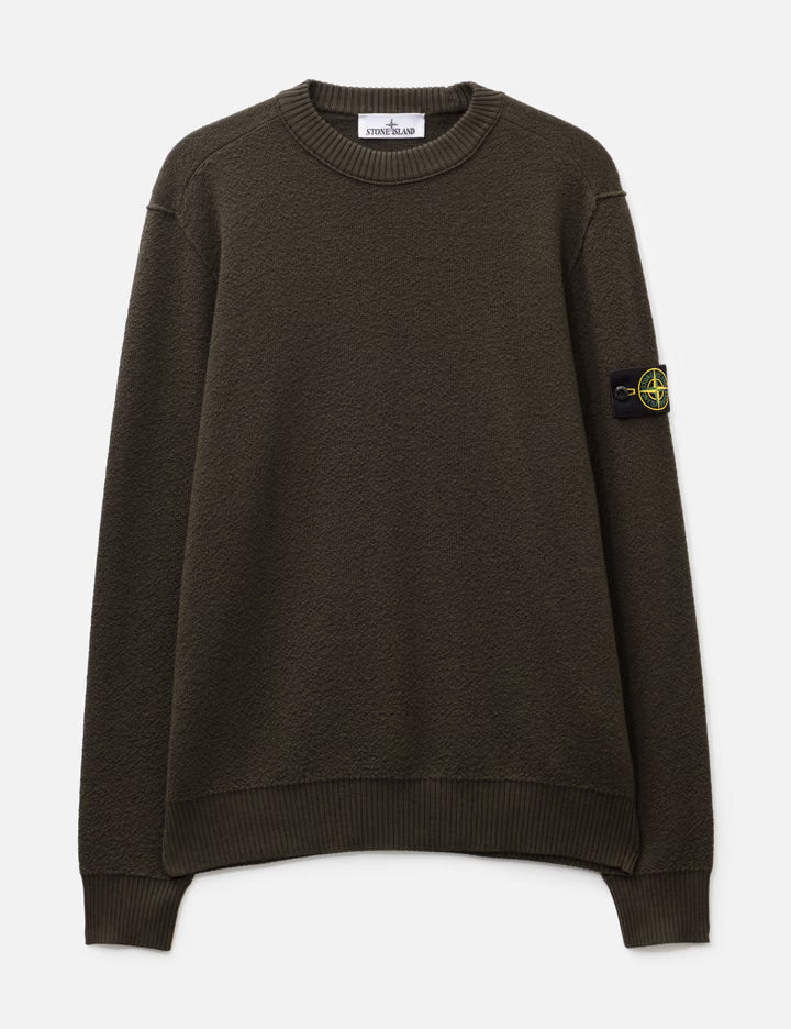 Textured Wool Sweater