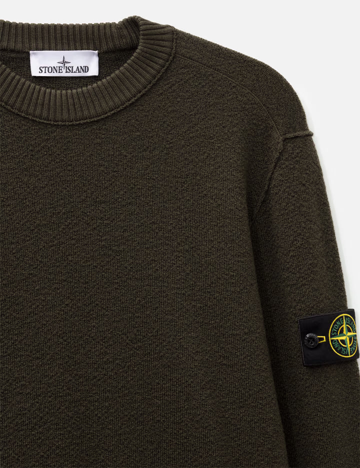 Textured Wool Sweater