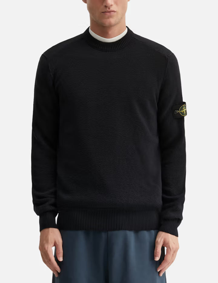 Textured Wool Sweater