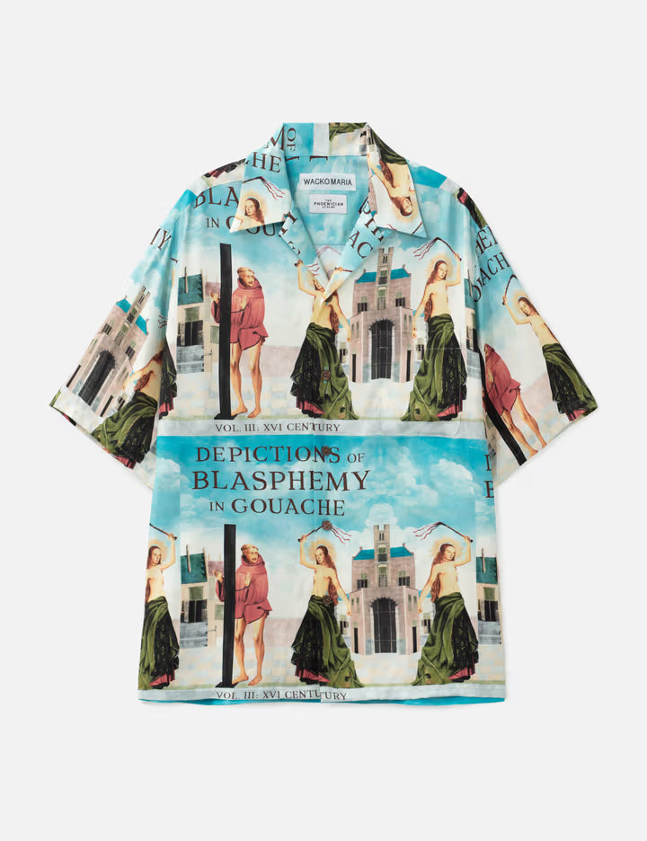 The Phoenician Scheme Hawaiian Shirt ( Type-5 )