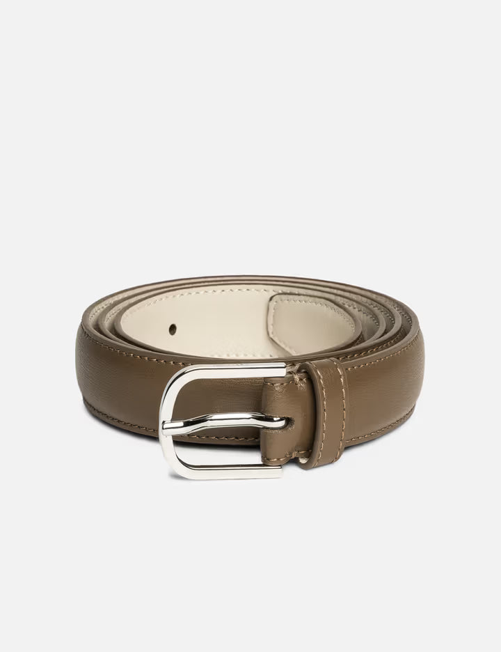 Thin Leather Belt