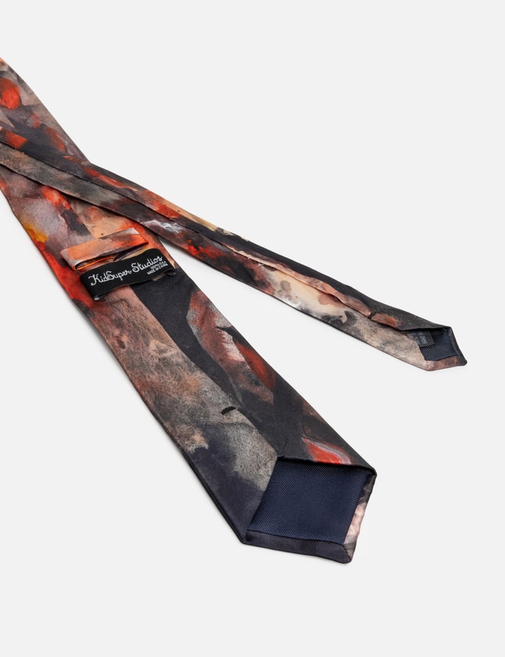 Women Figure Oil Painting Silk Tie