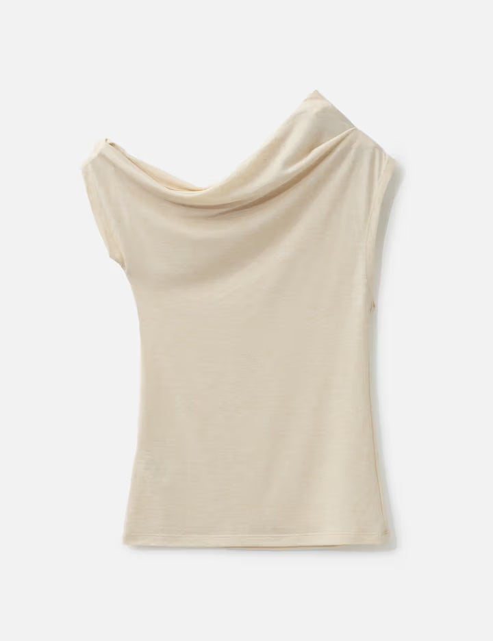 Tilt Drape Top