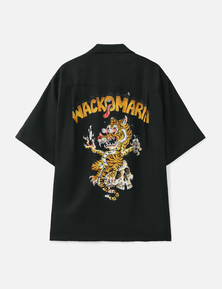 TIM LEHI / Hawaiian Shirt S/S ( Type-1 )