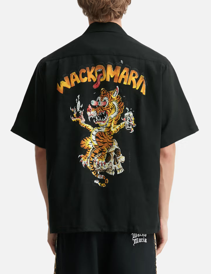 TIM LEHI / Hawaiian Shirt S/S ( Type-1 )