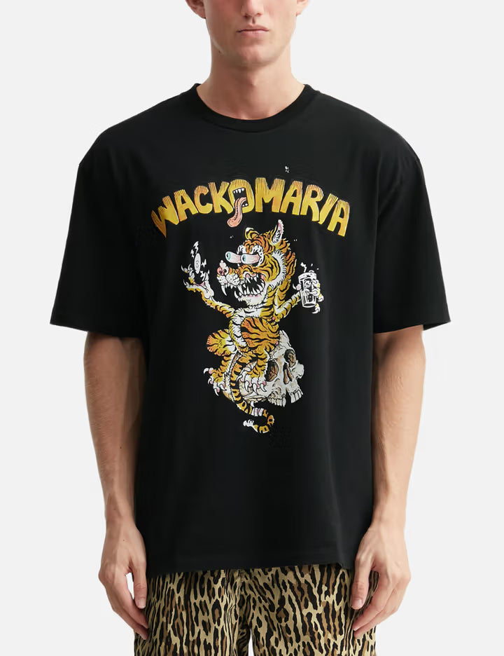 Tim Lehi / Washed Heavy Weight Crewneck T-Shirt