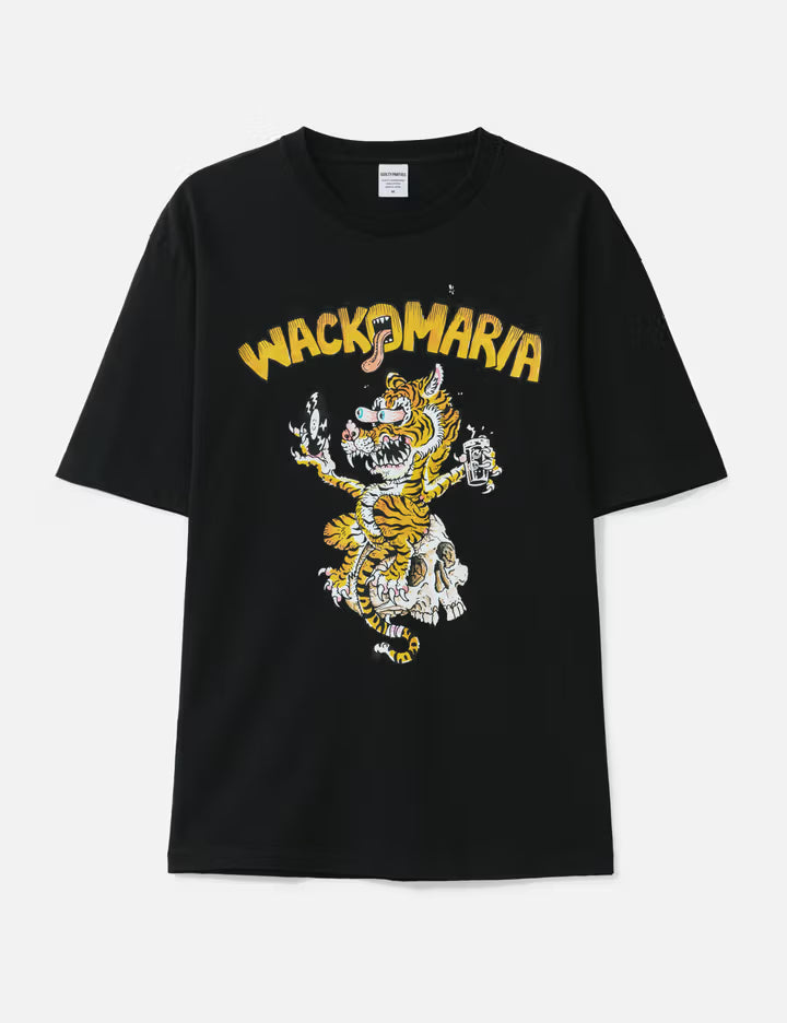 Tim Lehi / Washed Heavy Weight Crewneck T-Shirt