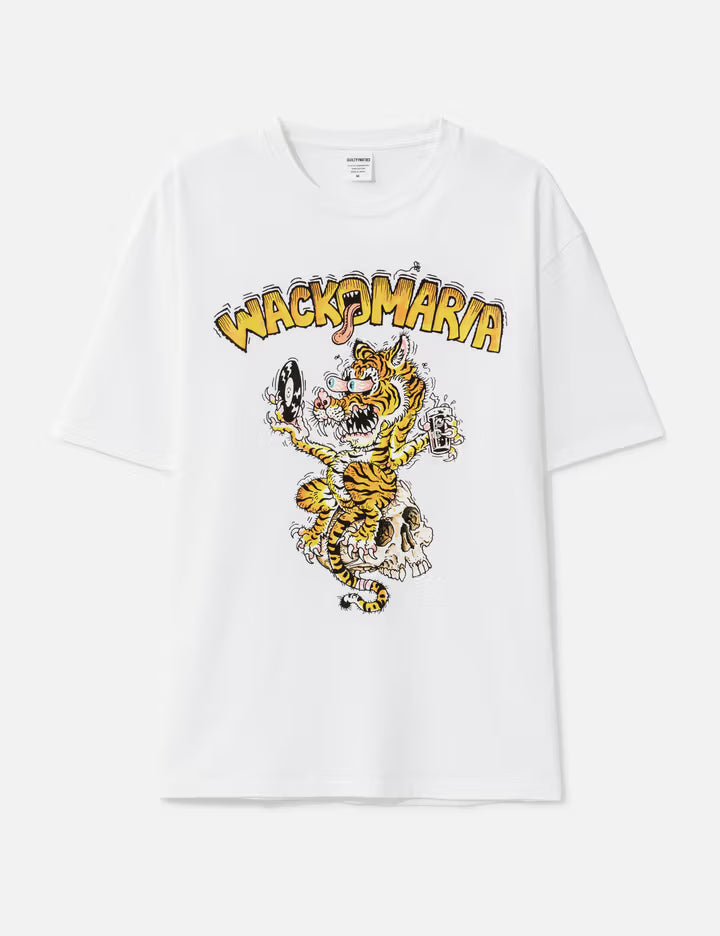 Tim Lehi / Washed Heavy Weight Crewneck T-Shirt