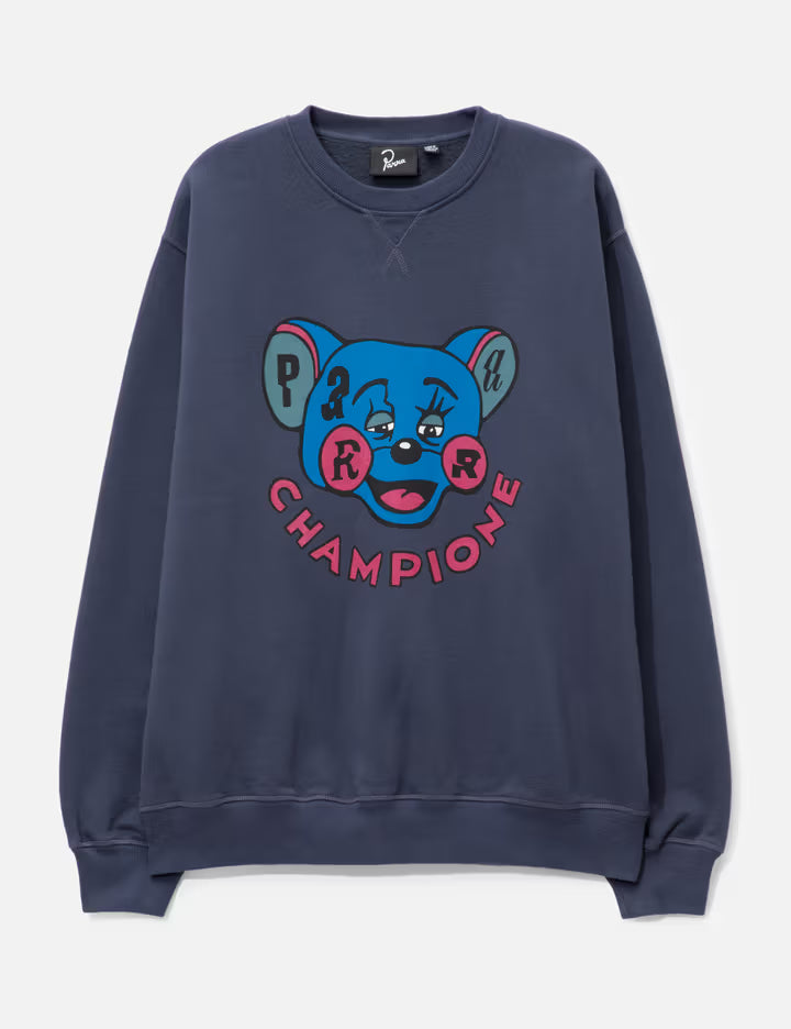 Tired Champione Crew Neck Sweatshirt