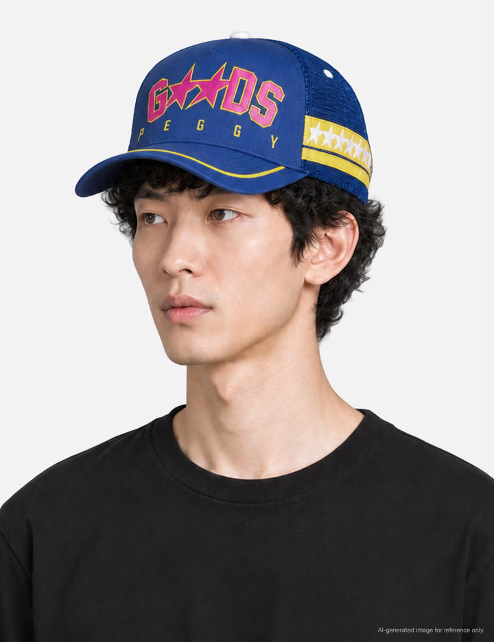 TwoJeys X PG Navy Trucker Cap