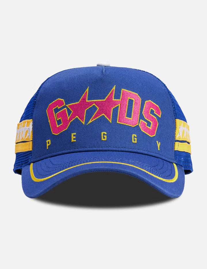 TwoJeys X PG Navy Trucker Cap