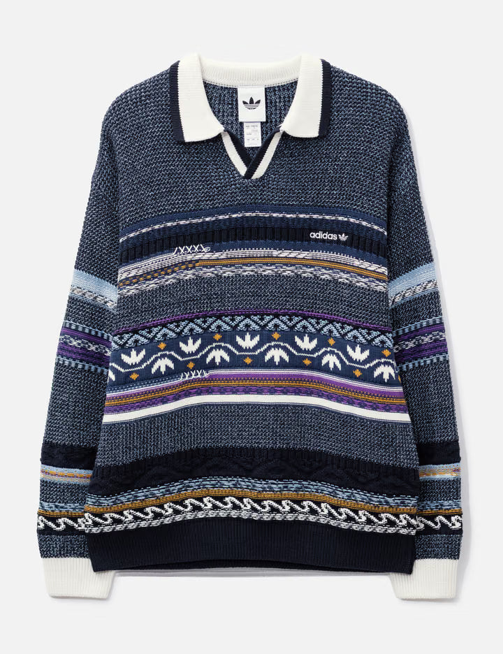 Toc Polo LS Sweater