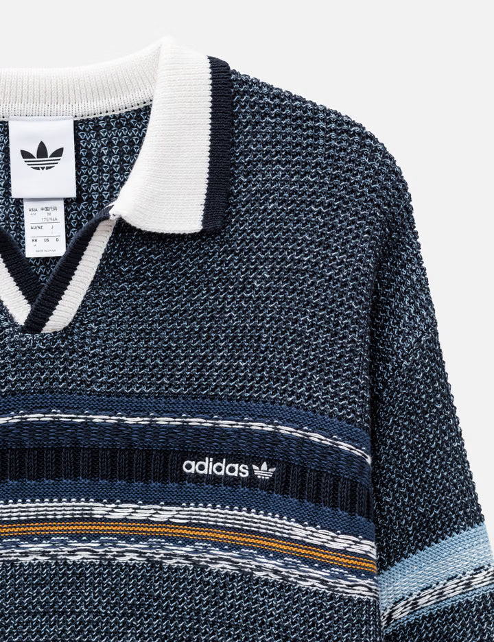 Toc Polo LS Sweater