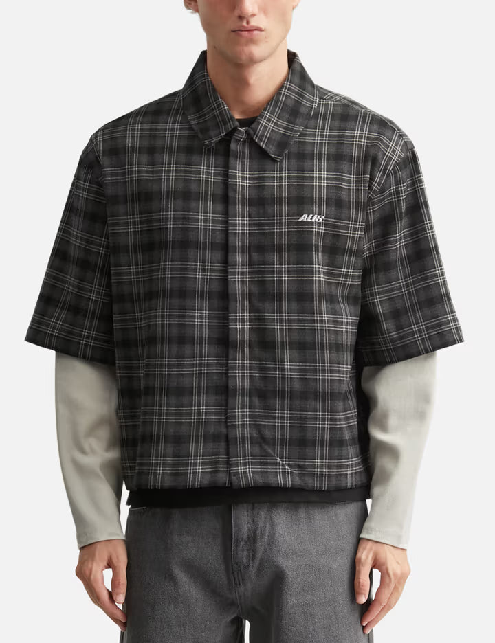 Tody Double Layered Shirt