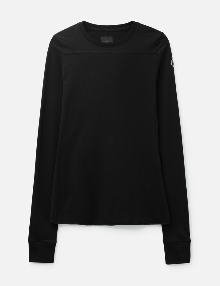 Moncler + Rick Owens Girder Long Sleeve Cotton T-Shirt