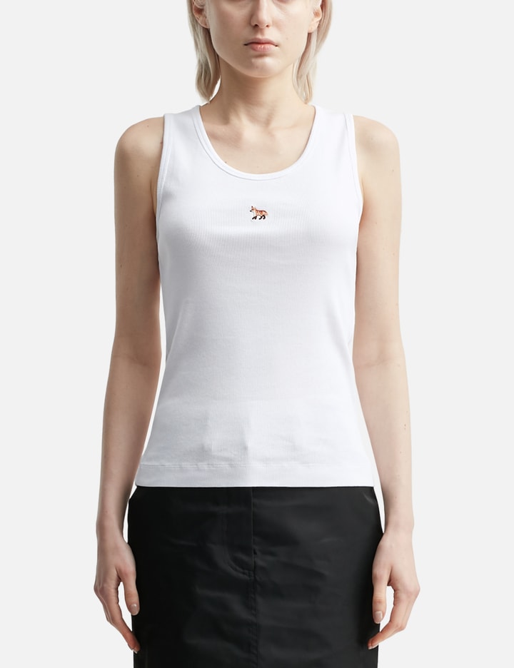 Baby Fox Ribbed Tank Top