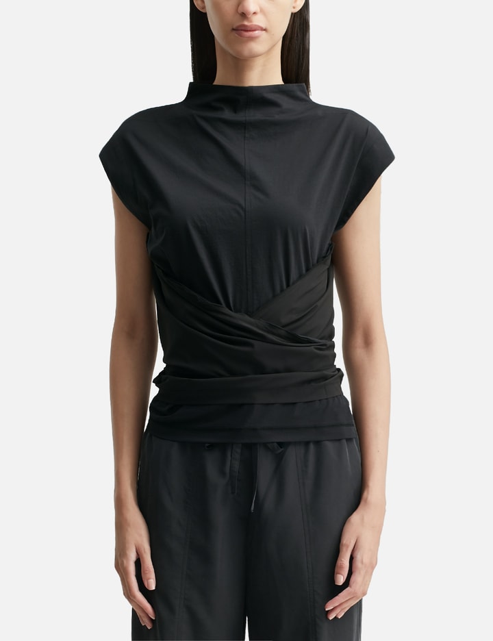 Triangle Wrap T-shirt