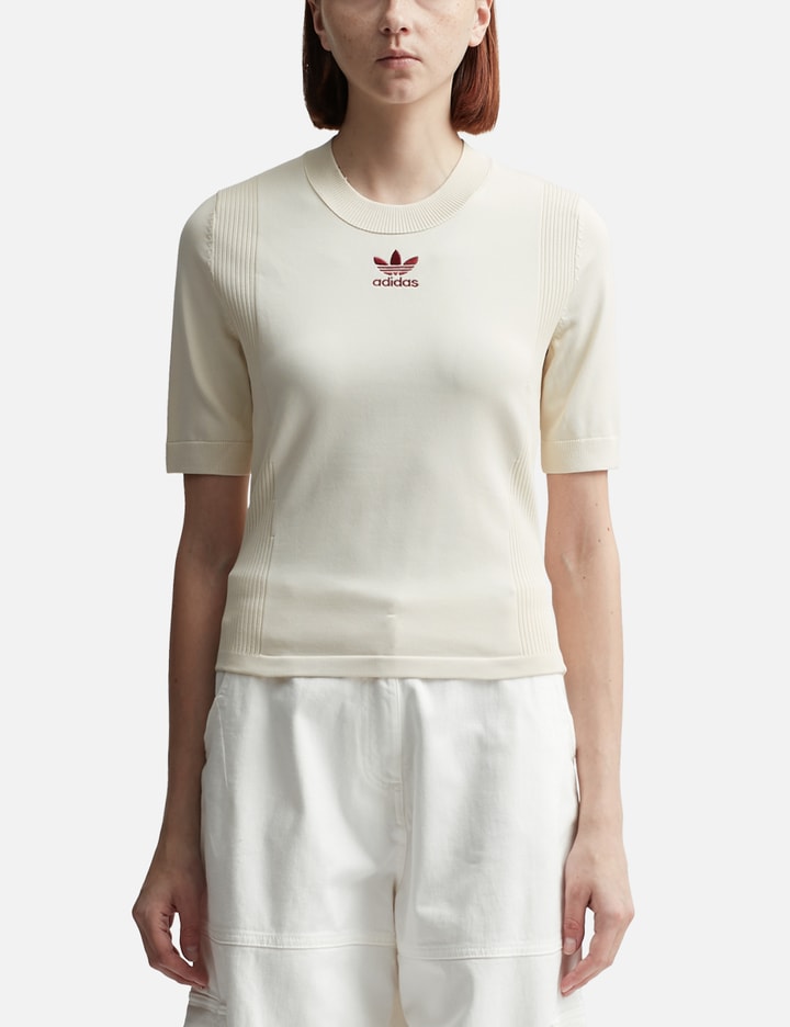 Wales Bonner Knit Short Sleeve Top