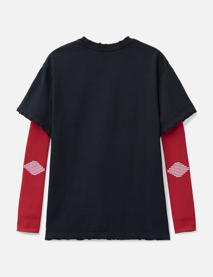 F.C. Knitted Sleeve T-shirt