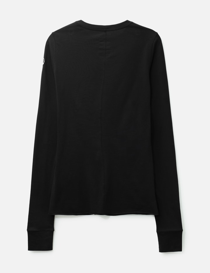 Moncler + Rick Owens Girder Long Sleeve Cotton T-Shirt