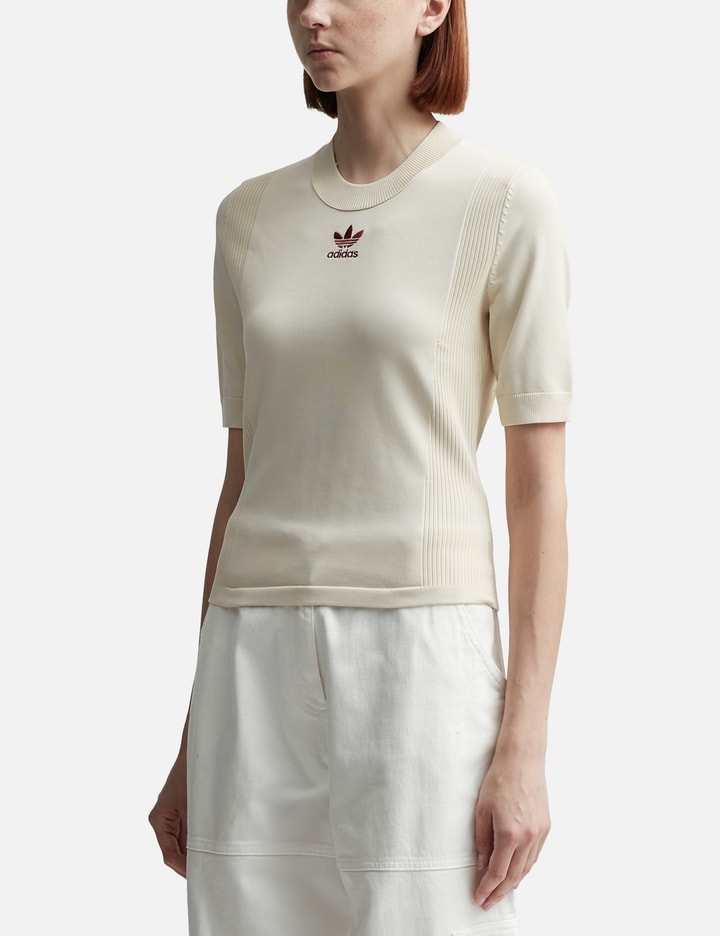 Wales Bonner Knit Short Sleeve Top