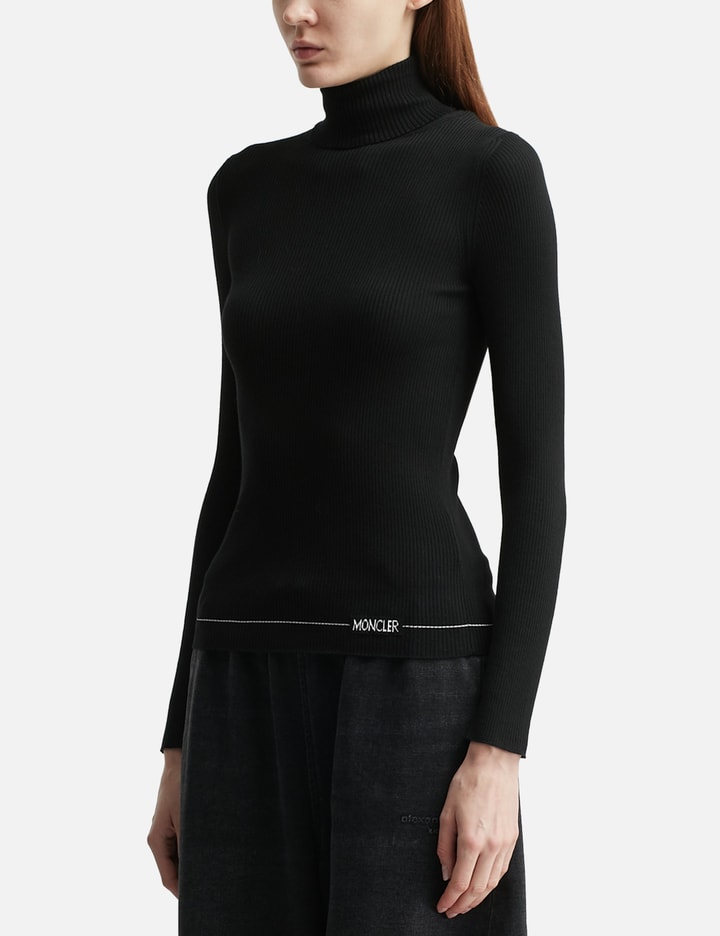 Turtleneck Long-Sleeved Jumper