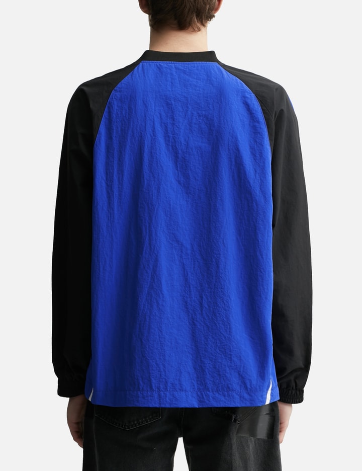 lue Nylon All Weather Pro Sports Pullover