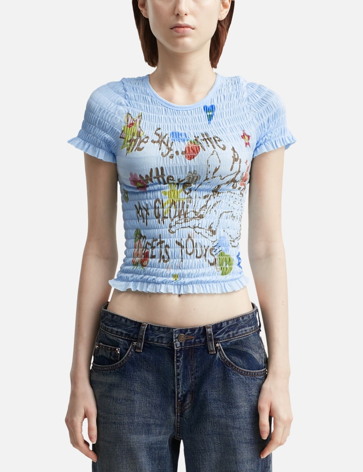 Caribou Smoke Top