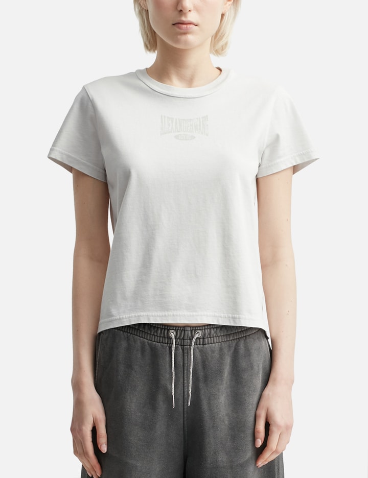 Logo Cropped T-shirt