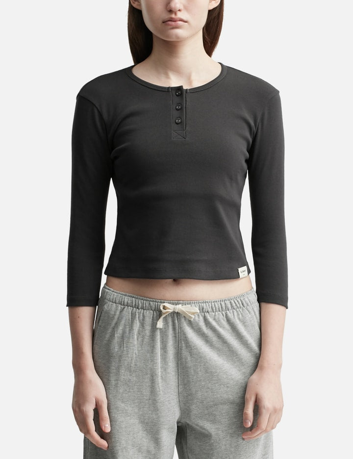 3/4 Button Fly T-Shirt