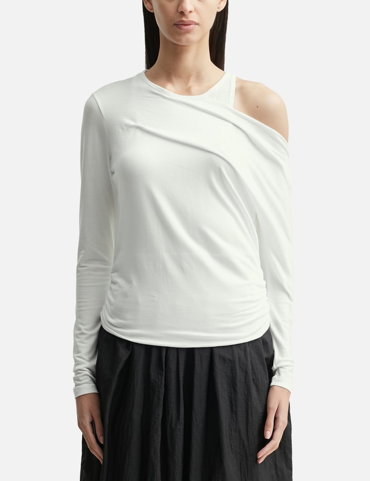 Petal Off Shoulder T-shirt