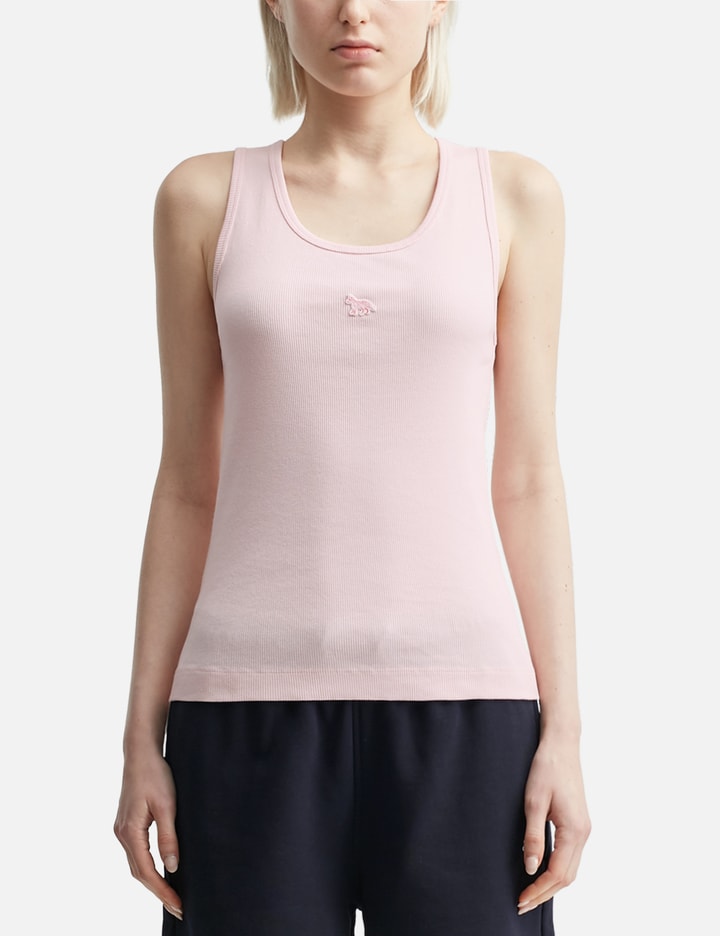 BABY FOX PATCH RIBBED TANK TOP